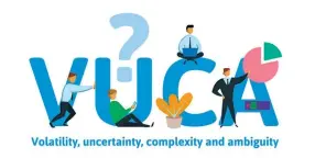  ?? ?? The
VUCA-Prime
model is used in most change leadership conversati­ons