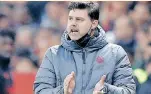  ?? ?? MAURICIO Pochettino was highly regarded while at the helm of Tottenham between 2014 and 2019. | SEBASTIEN NOGIER EPA