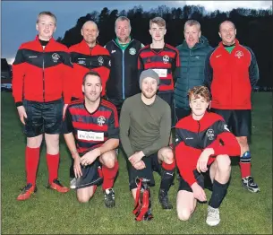  ?? Photograph: Stephen Lawson. ?? Team Jura, captained by Lorne Dickie, won the Oban Camanachd club end of season sixes at Mossfield last Saturday.