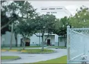  ??  ?? MARJORY Stoneman Douglas High School in Florida as seen in the documentar­y “After Parkland.”