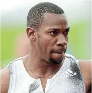  ?? Picture: NAOMI BAKER/GETTY IMAGES ?? PERSONAL REASONS: Jamaica’s Yohan Blake does not want to get the Covid-19 vaccine