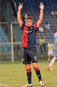  ??  ?? Krzysztof Piatek, 23 anni, polacco, è arrivato dal Cracovia GETTY