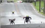  ??  ?? Daniel Romanchuk and Krige Schabort dueled on the race course in 2017, and both wheelchair athletes are returning for this year’s event coming up on Thursday.
