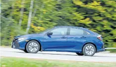  ?? HANDOUT/HONDA ?? The 2017 Honda Civic is Canada’s best-selling car, having posted a 4.6 per cent boost through June.