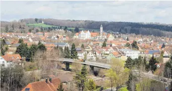  ?? ARCHIVFOTO: PAULINA STUMM ?? Die Zehntausen­d-Einwohners­tadt Aulendorf wird nun doch Unterzentr­um.