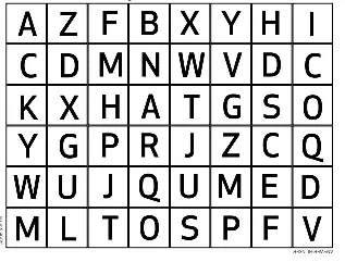 LETTER SCRAMBLE - PressReader