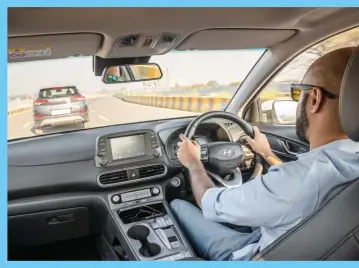  ??  ?? Top, left: Apple Watch Series 5 kept a tab on Aatish’s heart rate. Above: A convention­al looking cabin for the most part. Left: That’s the motor under the hood. Left, below: The cluster tells you how much charge is left in the battery