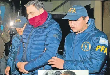  ?? PABLO CUARTEROLO ?? VS. Mameri. El brasileño admitió sobornos por US$ 2,9 millones por la obra en el Sarmiento.