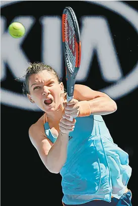  ??  ?? Simona Halep llegó a la semifinal de Miami en 2015