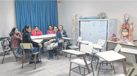  ?? ARCHIVO LA NUEVA. ?? se anotaron en la carrera 14 alumnos, pero sólo arrancaron 8. Para completar el cupo se permitió el ingreso de alumnos inscritos en Bahía Blanca.