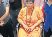  ?? . HT FILE ?? In her appeal, Pragya Thakur argued that the lower court failed to note that NIA had found no evidence against her