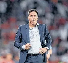  ?? /GETTY IMAGES ?? Eduardo Berizzo será presentado el viernes como nuevo entrenador de la selección de Paraguay.