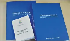  ?? Archivo ?? Los partidos políticos | La Estrella de Panamá están en proceso de primarias.