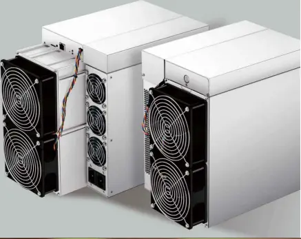  ??  ?? BELOW If you have £6,500 to spare, you can invest in a mining rig