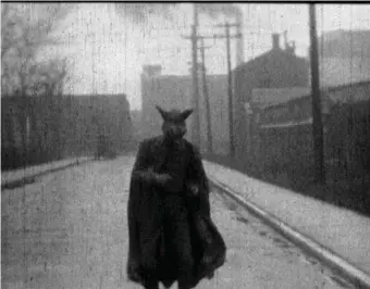  ??  ?? A still from Hell-Bound Train, written and directed by James and Eloyce Gist, circa 1930