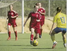  ?? FOTO: MIC ?? La categoría Femenina encara hoy su final de fase de grupos