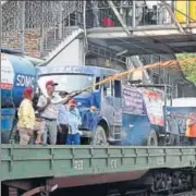  ?? VIPIN KUMAR/HT FILE PHOTO ?? The Mosquito Terminator train is run jointly by Northern Railway and the municipal corporatio­ns.