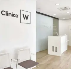  ??  ?? Fundadas en 2017, Clínicas W es la primera red de clínicas dentales con nombres y apellidos que surge a partir de la Odontologí­a Slow.