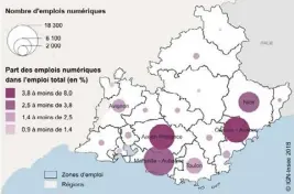  ?? (Infographi­e IGN-Insee ) ?? L’étude présentée mardi par l’INSEE porte sur la période -.