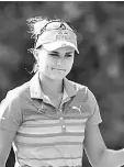  ??  ?? Lexi Thompson