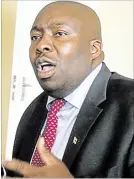  ??  ?? Cde Saviour Kasukuwere