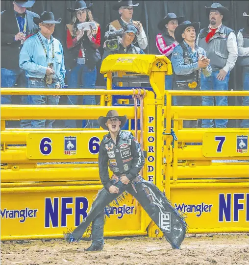 Thurston extends lead in saddle bronc riding - PressReader