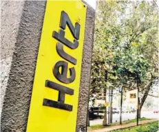  ??  ?? Hertz opera en Chile con más de 16.500 vehículos.