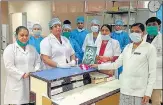  ?? HT ?? ■
PGI nurses celebratin­g Internatio­nal Nurses Day on Tuesday.