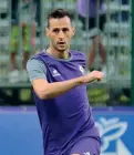  ??  ?? Kalinic a Moena