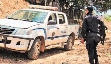  ??  ?? Lunes 28 de mayo de 2018 Estrategia. Con la implementa­ción de la nueva estrategia de seguridad, que implica la recuperaci­ón de territorio­s, en Conchagua se han priorizado dos puntos, uno que incluye la zona del cantón Güisquil y otro que contempla la...