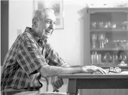  ?? GREGG PACHKOWSKI/AP ?? Navy vet Don McCollum, 94, talks about World War II while at his home in Pensacola.