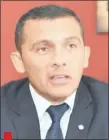  ??  ?? Leonardi Guerrero, fiscal de Delitos Económicos que investiga la fortuna del senador Javier Zacarías Irún.