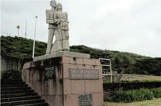  ?? Pictures: FILE ?? MISALIGNME­NT: A number of statues around Buffalo City Metro have been vandalised. The writer says some findings of the National Heritage Council public hearings on the defacing and vandalism of a memorial in Duncan Village pointed to a lack of community consultati­ons and engagement­s.