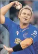  ?? GETTY IMAGES ?? Shane Warne