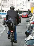  ?? Foto: Silvio Wyszengrad ?? Die Initiatore­n des Fahrrad‰Begehrens wollen die Bedingunge­n für Radler ver‰ bessern.