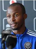  ?? ?? ▲ SuperSport United striker Terrence Dzvukamanj­a.