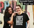  ?? Kenneth Cole’s “Prom” tee ??