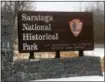  ?? PAUL POST — PPOST@DIGITALFIR­STMEDIA.COM ?? The federal shutdown forced the closure of Saratoga National Historical Park’s Visitor Center this weekend and Monday.