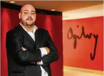  ?? RAFAEL ARBEX/ESTADÃO ?? Palpável. Musa, da Ogilvy: cliente busca marcas úteis