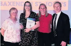  ??  ?? Baxenden St John’s - Primary School of The Year