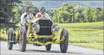  ?? SUBMITTED ?? Vintage vehicles of all kinds have hit the road and are making their way to the area as part of the Great Race. Participan­ts in the 3,700-km rally, from Buffalo to Halifax, will roll into downtown Truro by noon on Saturday.