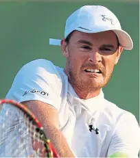  ??  ?? Jamie Murray fears for this year’s Wimbledon.