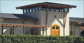  ?? ANDA CHU — STAFF ARCHIVES ?? Livermore’s Garre Winery has reopened for patio wine tasting sessions.