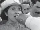  ?? George Ballis The Image Works ?? ACTIVIST Dolores Huerta is profiled in the new documentar­y “Dolores” on “Independen­t Lens” on KOCE.