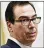  ??  ?? Treasury Secretary Steven Mnuchin