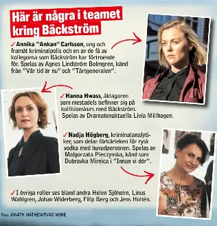  ?? Foto: JONATH MATHEW/TV4/C MORE ??