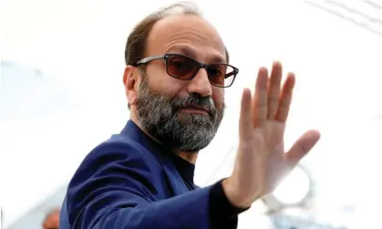  ?? Irna news agency. ?? Asghar Farhadi at the 2021 Cannes film festival. Photograph: Sarah Meyssonnie­r/Reuters
A Hero is the story of a prisoner