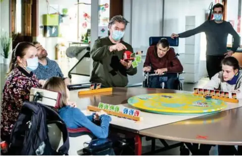  ?? FOTO RAYMOND LEMMENS ?? Sint-Gerardus in Diepenbeek start in de week van 22 februari met vaccineren. “Maar wij zijn naast een zorginstel­ling ook een school voor buitengewo­on onderwijs en de personeels­leden daar worden nog niet ingeënt. Absurd.”