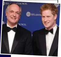  ??  ?? Famous names: Unilever goods include Marmite, Magnum, Persil and Dove. Above: Boss Paul Polman with Prince Harry