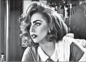  ?? THE WEINSTEIN CO. ?? Lady Gaga appears in 2014’s “Sin City: A Dame to Kill For.”